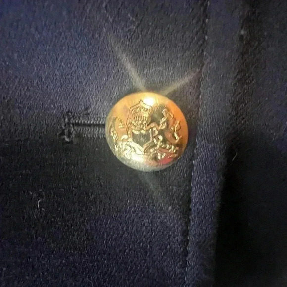 Banana Republic blazer - navy with gold buttons - Picture 3 of 8